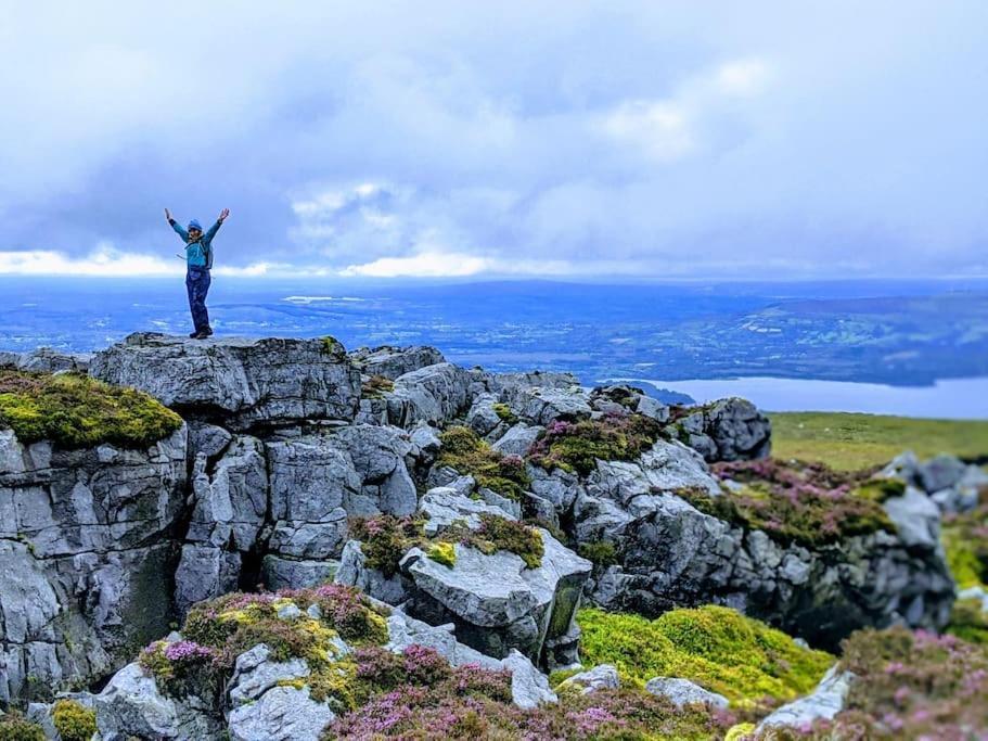 Secluded Private Cottage Hot-Tub, Sauna & Fire-Pit Carrick-on-Shannon Exterior foto